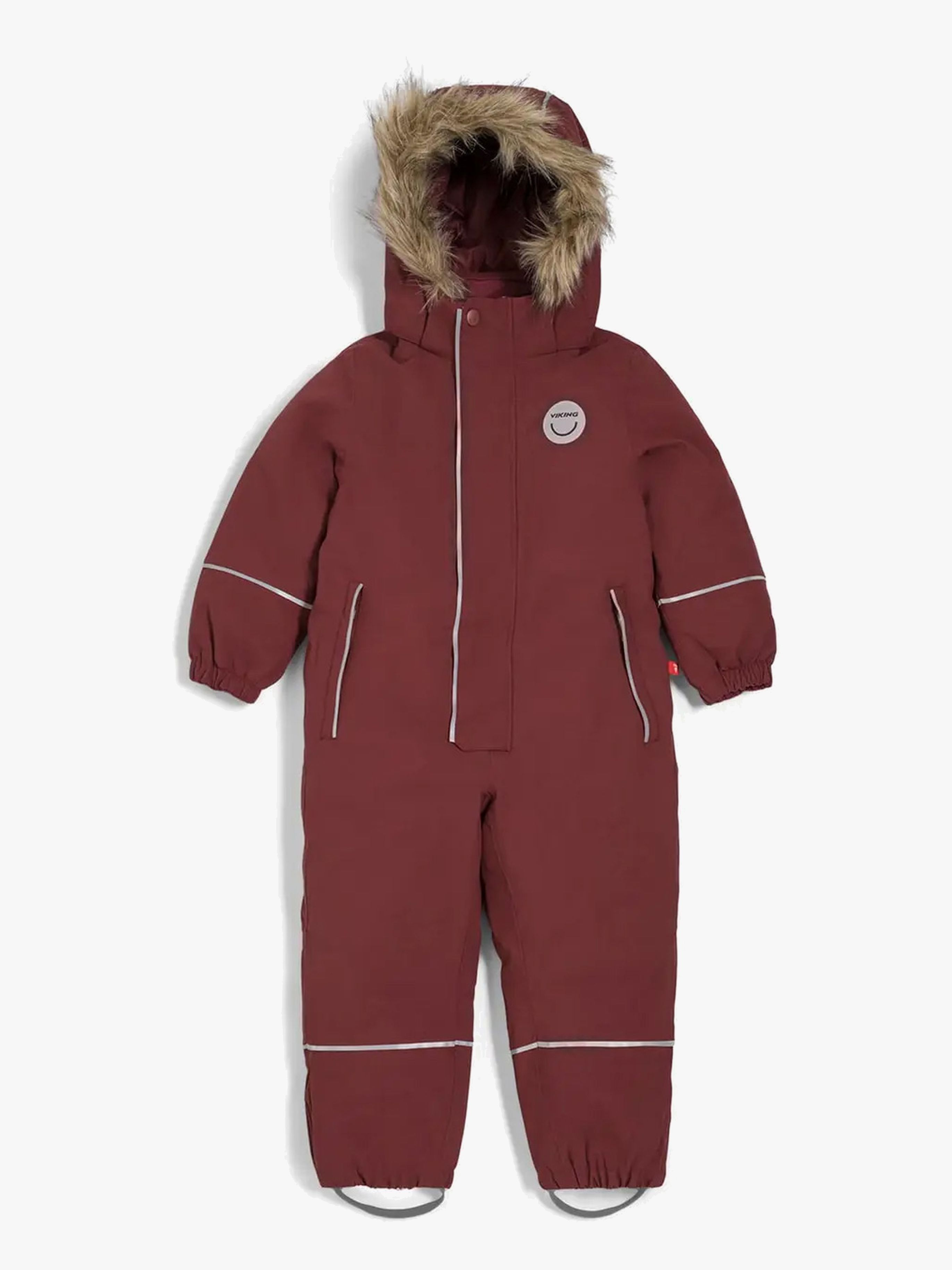 Viking Play Vinteroverall, Wine, 134