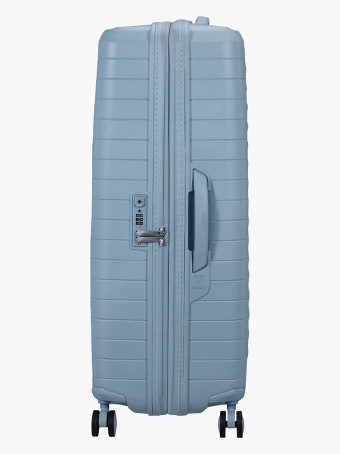 American Tourister FastForward Spinner Resväska 108-118L, Steel Blue