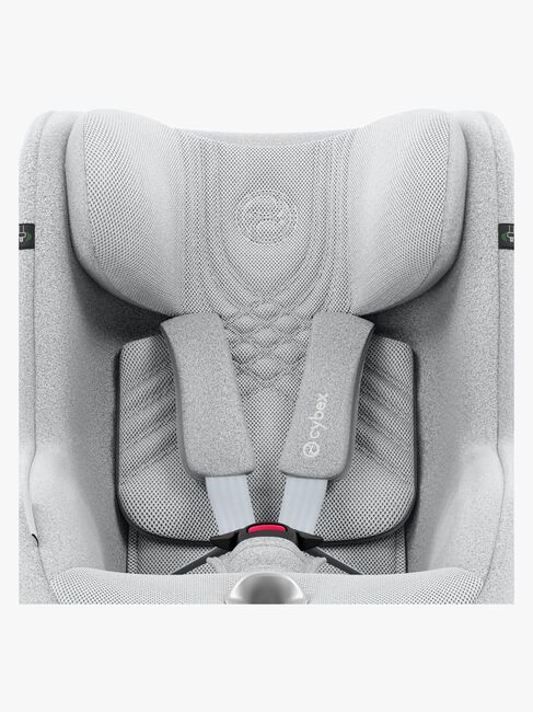 Cybex Sirona Ti i-Size Plus Bilbarnstol, Platinum White