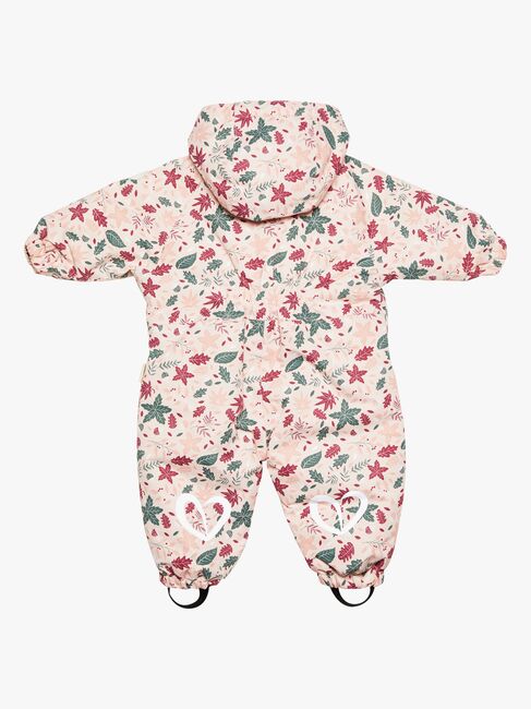 Petite Chérie Atelier Aurora Babyoverall, Pink Print