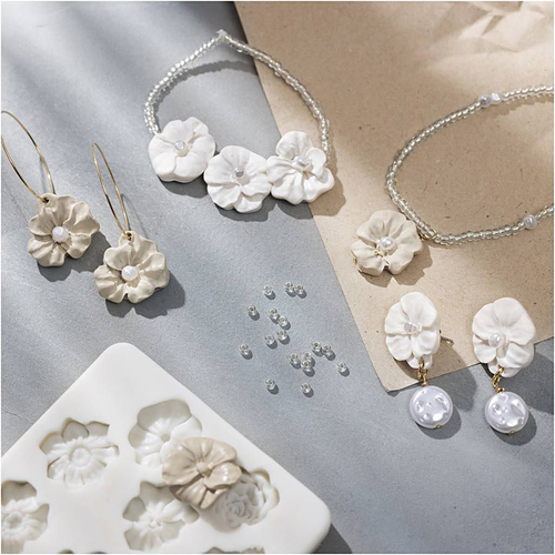 Creativ Company Pysselset Smycken Blommor DIY