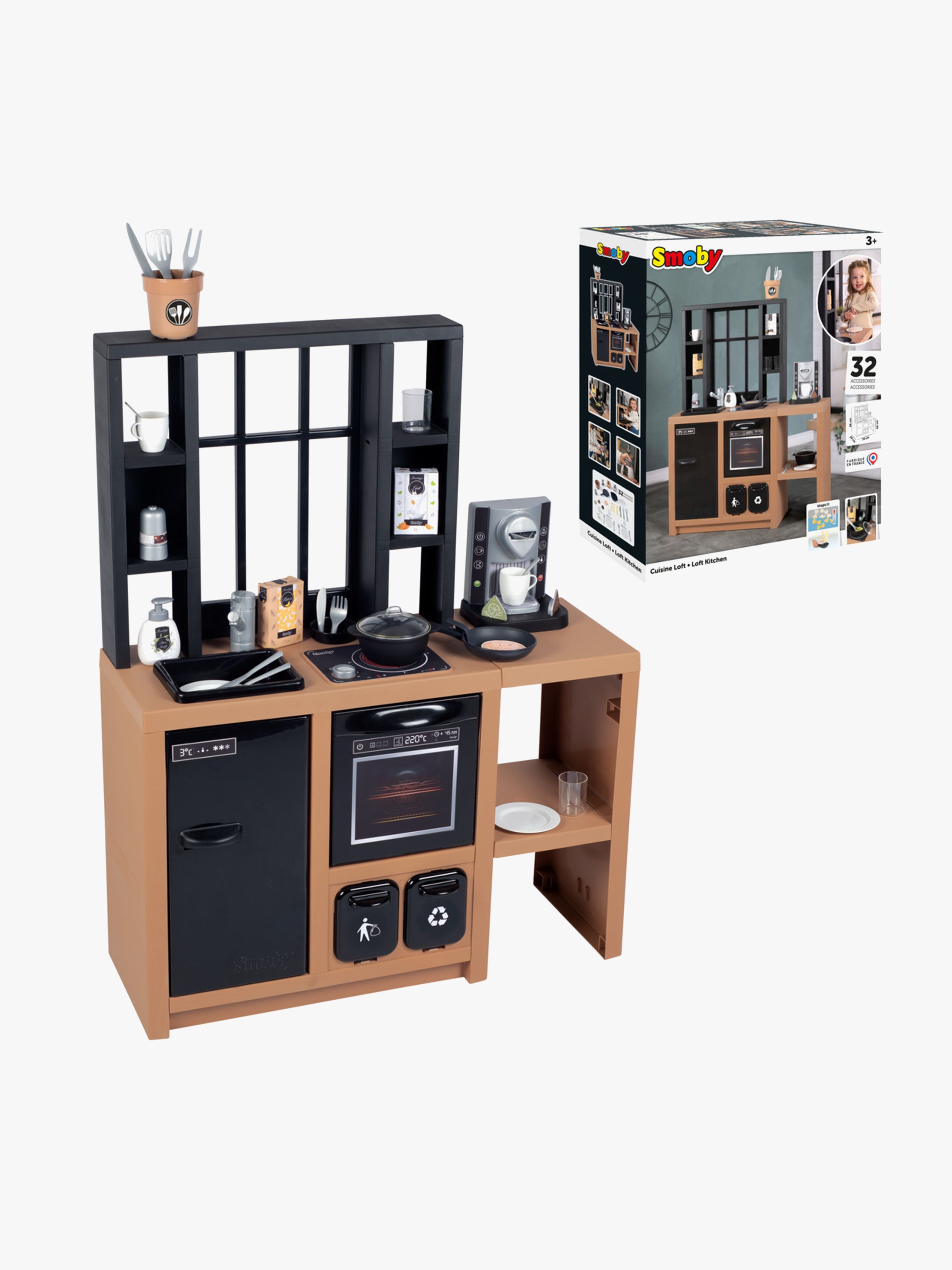 Smoby Leksakskök Loft