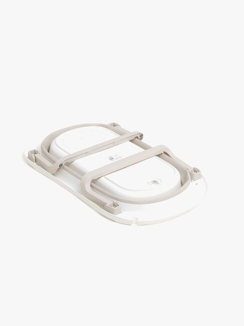 Beemoo CARE Assist Hopfällbar Badbalja, White/Beige