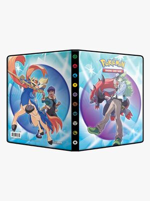 Pokémon Portfolio 4-P Poké SV9 Kortsamlarpärm
