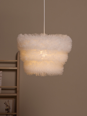 Alice & Fox LUNA Taklampa 45 cm, Vit