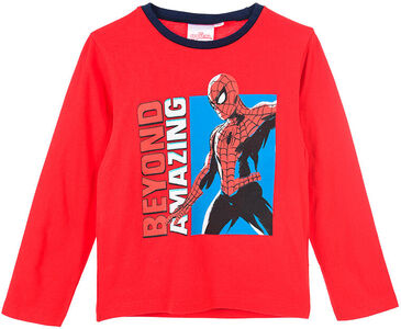 Marvel Spider-Man T-shirt, Röd