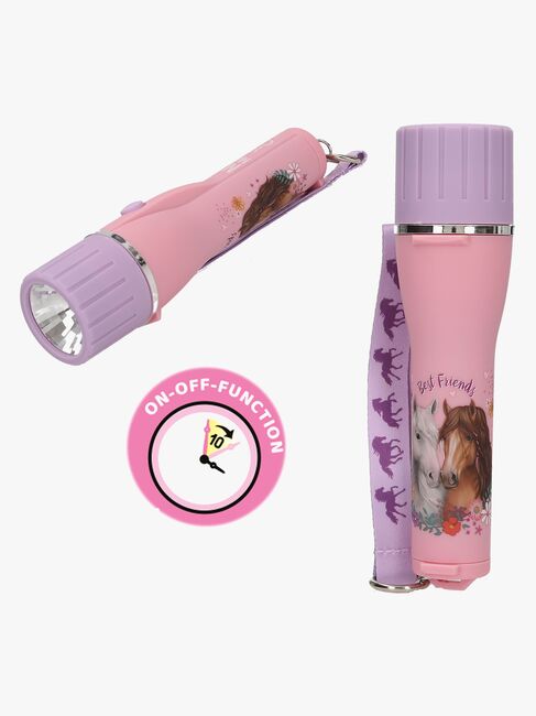 Miss Melody Ficklampa med Timer