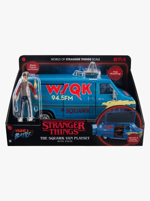 Stranger Things Figurset Wsqk Van & Steve