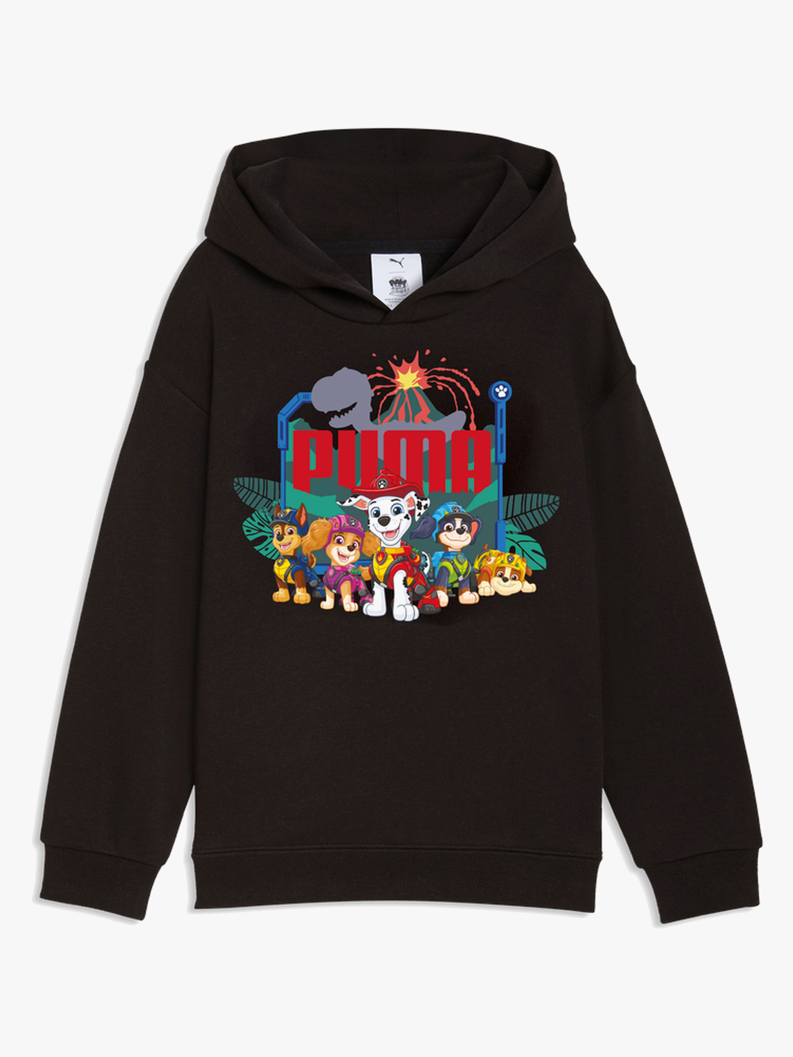 Puma Paw Patrol Huvtröja, Svart, 104