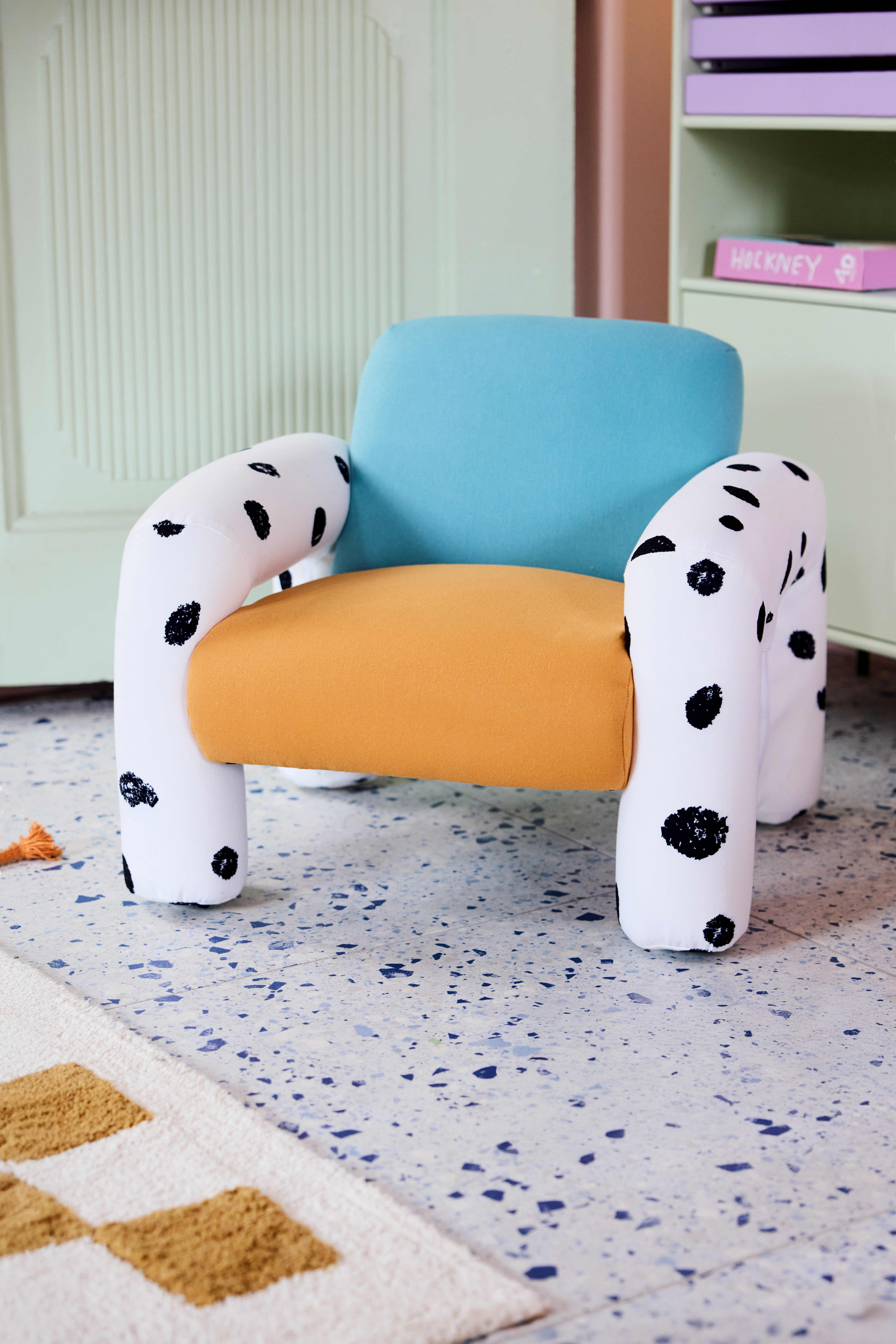 Kid's Concept Pippi Barnfåtölj