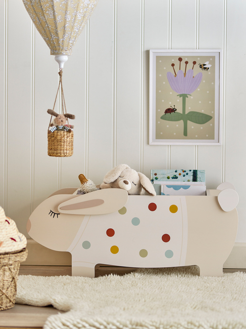 Bloomingville Villja Bokhylla, Vit