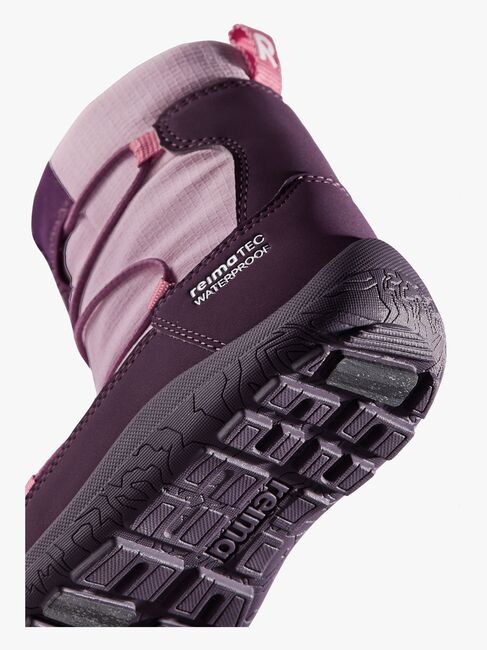 Reimatec Ensilumi Barefoot Vinterkängor, Deep Purple