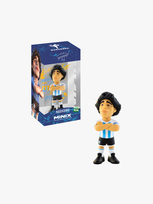 Minix Fotboll Samlarfigur Maradona Argentina