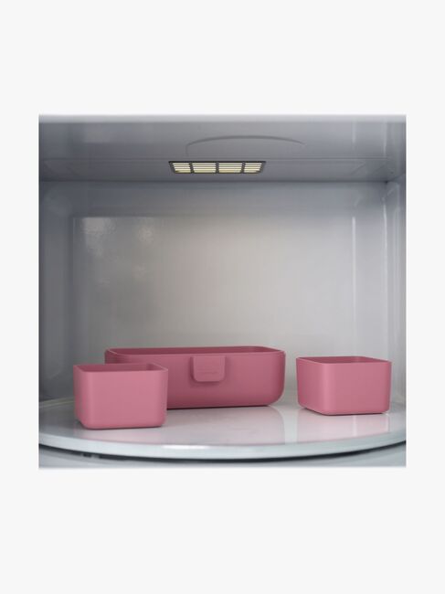Monbento Tresor Bento Matlåda, Pink blush