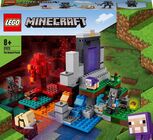LEGO Minecraft 21172 Den Förstörda Portalen