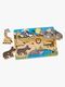 Melissa & Doug Knoppussel Safari 7 bitar