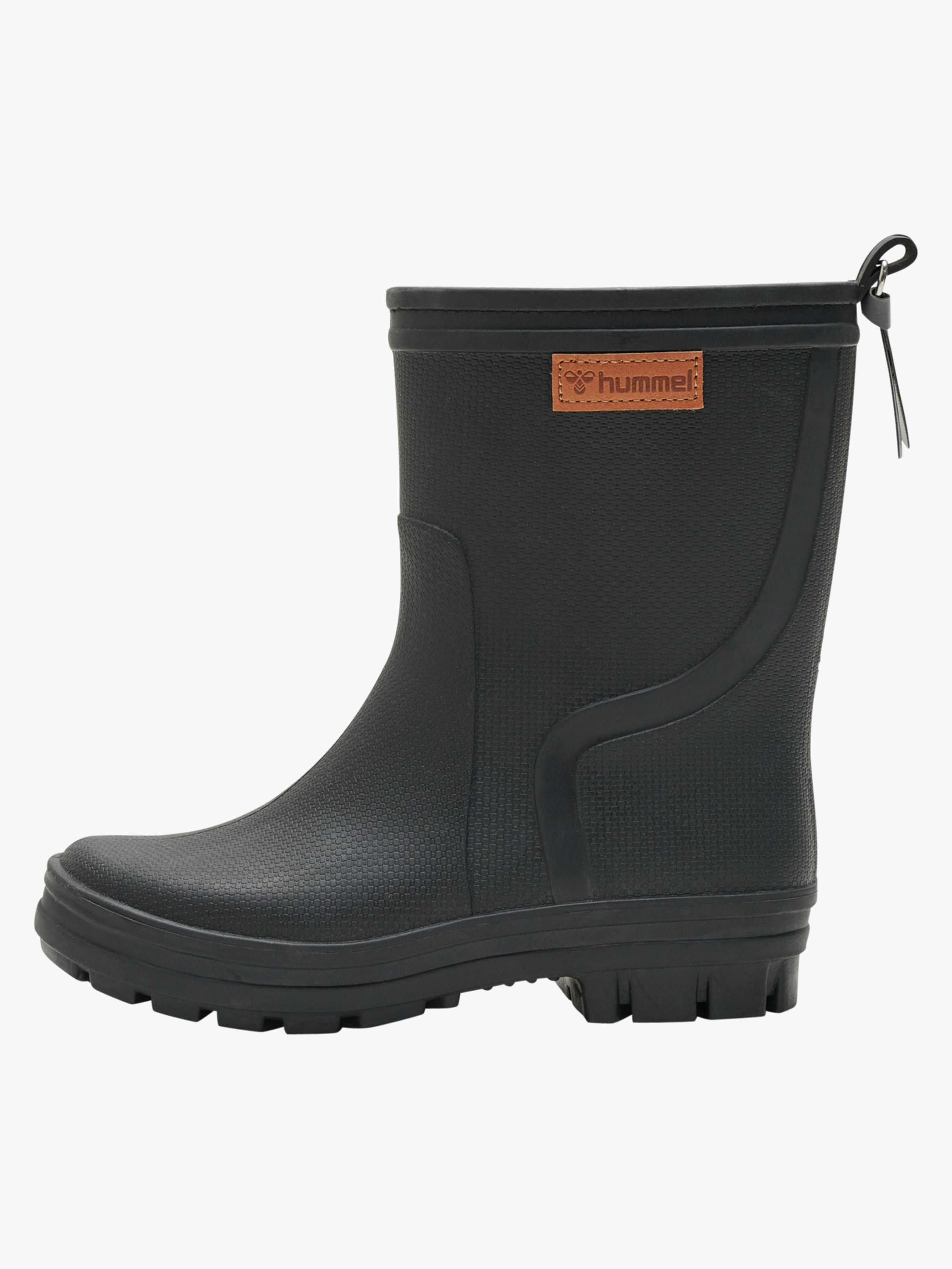 Hummel Thermo Jr Fodrade Gummistövlar, Black, 27