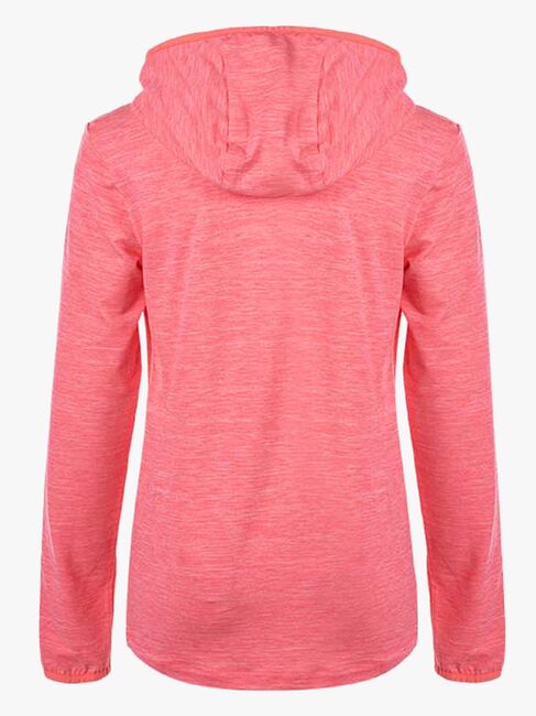 Endurance Bendy Hooded Tröja, Pitaya Pink