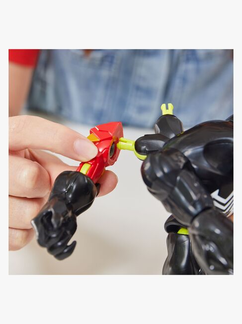 Marvel Spider-Man Mixmashers Figur Venom Delux