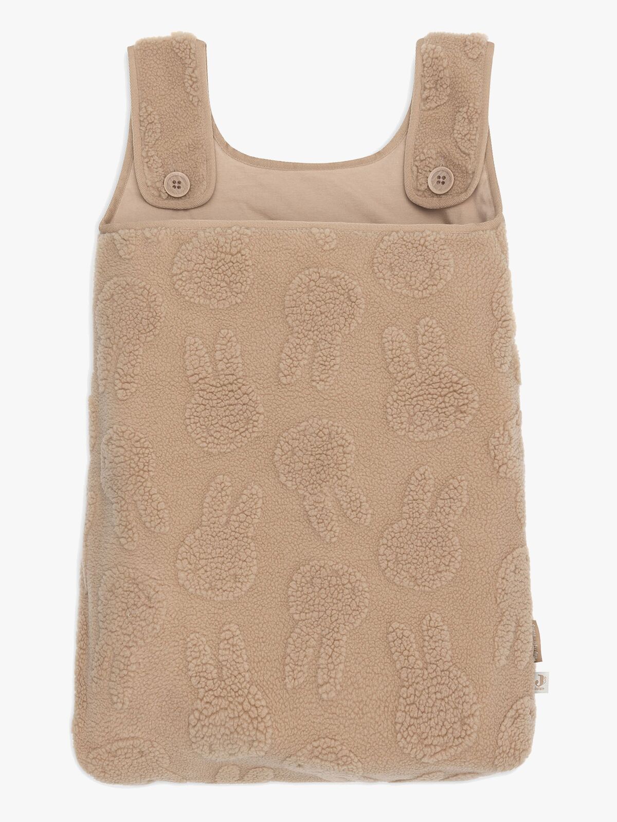 Jollein Playpen Förvaringspåse Miffy Jacquard, Teddy Biscuit