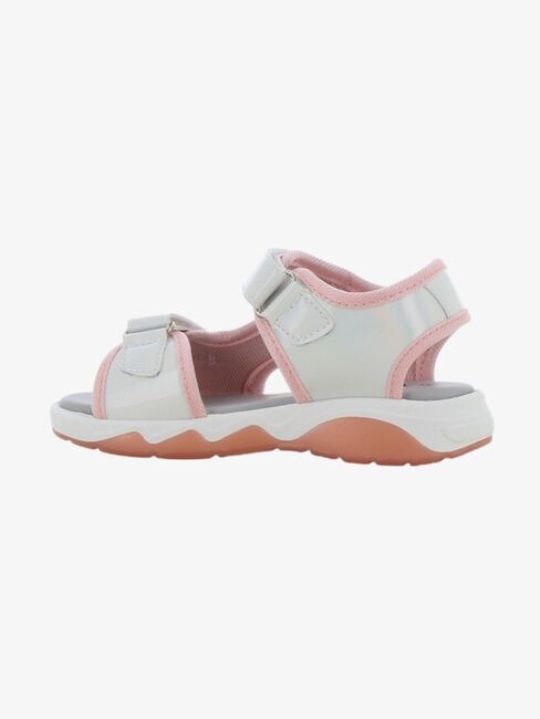 Disney Mimmi Pigg Blinkande Sandaler, White/Light Pink