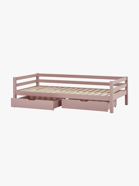 Hoppekids Sänglåda 2 pack, Pale Rose