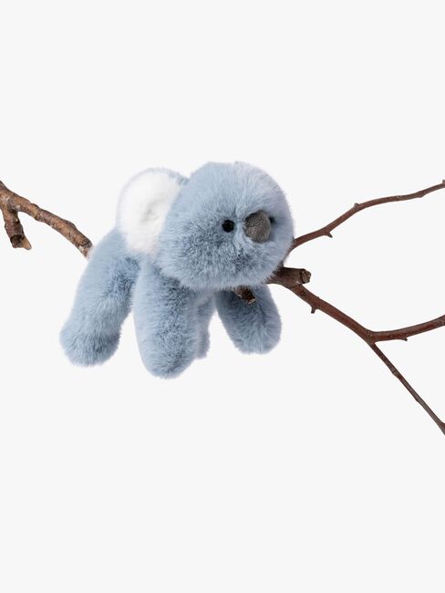 Teddykompaniet Gosedjur Liggande Koala 26 cm, Blå