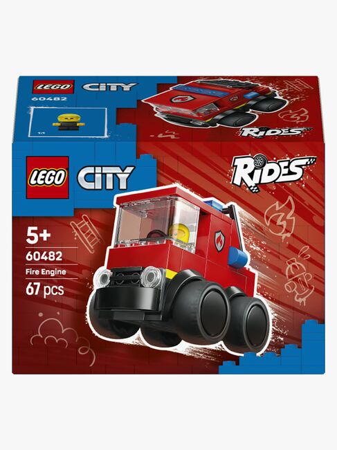 LEGO City 60482 Fordon – brandbil