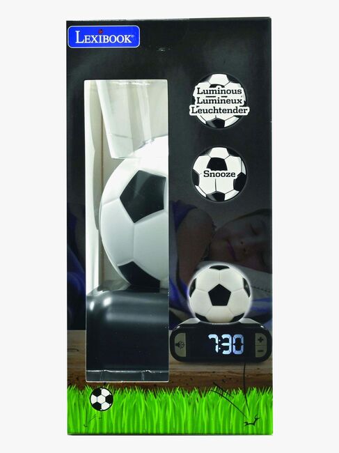 Lexibook Fotboll Väckarklocka