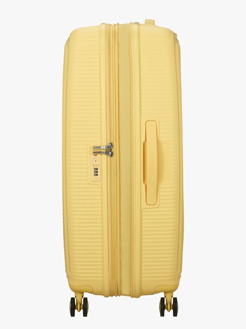 American Tourister Soundbox Spinner Resväska 97L, Pastel Yellow