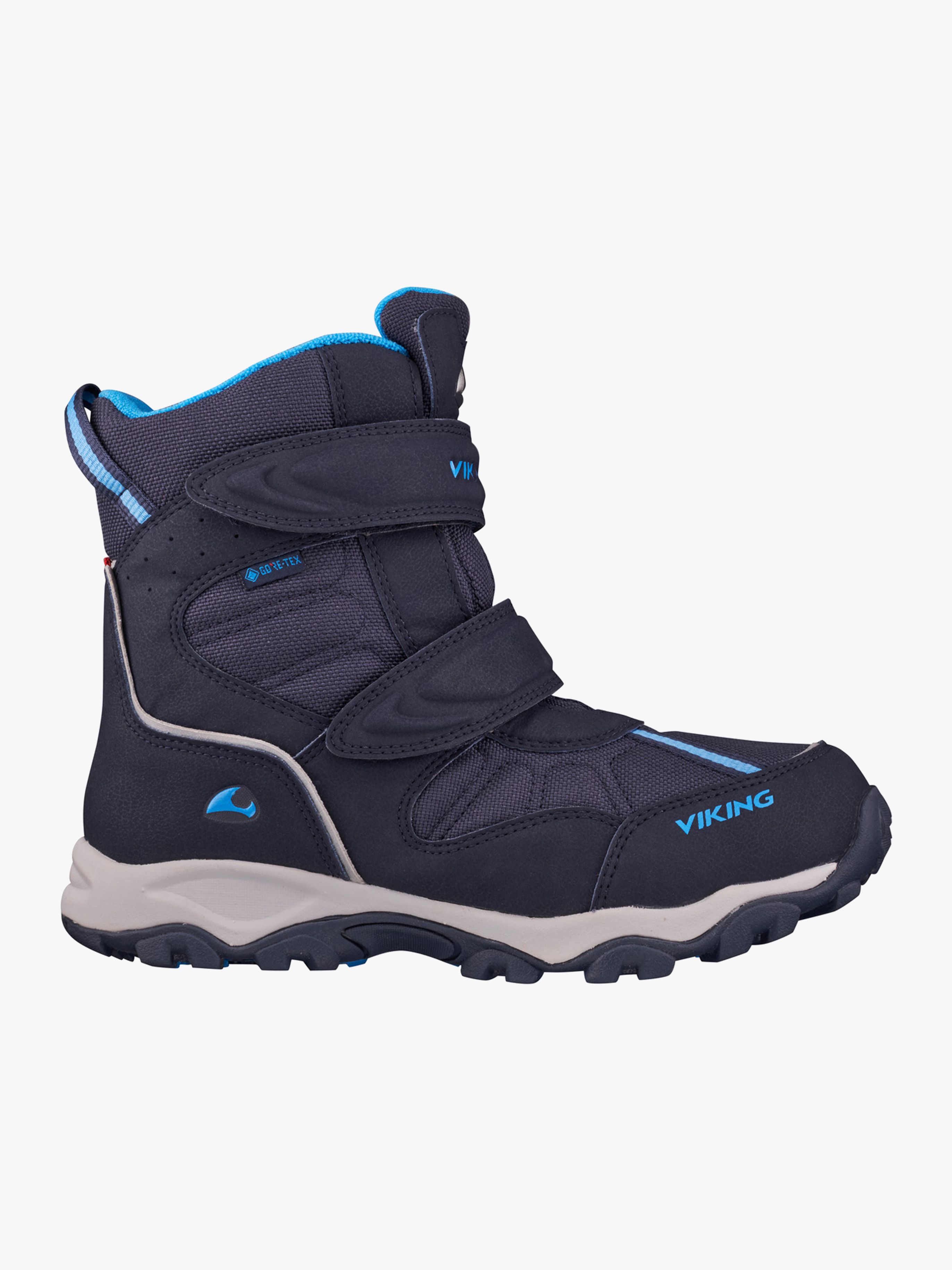 Viking Blusty 2V GTX Vinterkängor, Navy, 32
