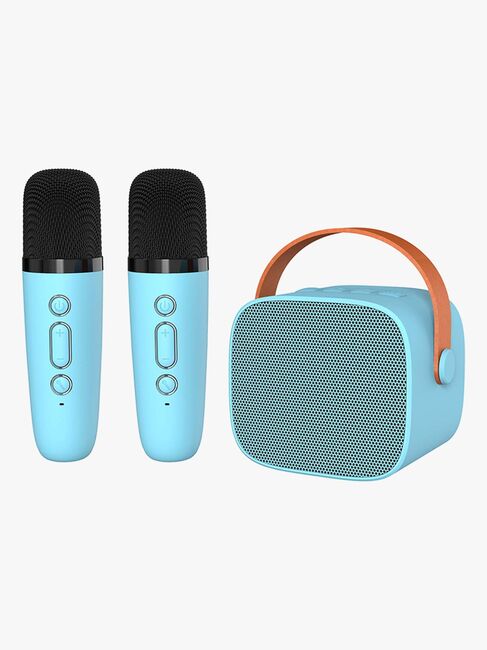 Cloudberry Castle MINI Karaokeset, Blå CC-MXP2-BLUE-4244_1.jpg