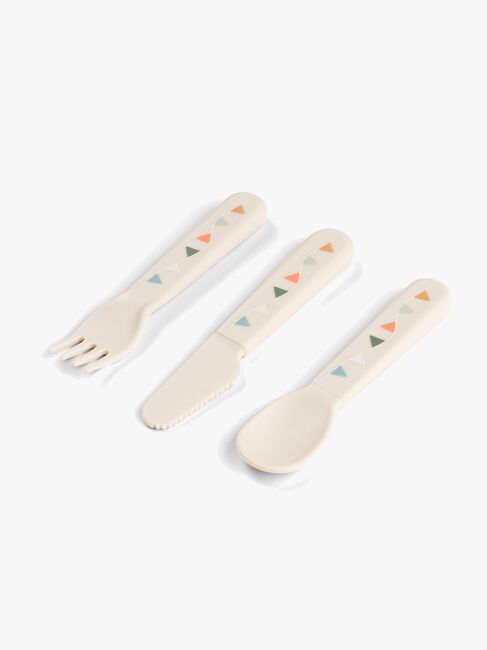 Done By Deer Celebration Bestick, Sand