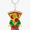 LEGO Iconic Pizza Nyckelring med LED-lampa