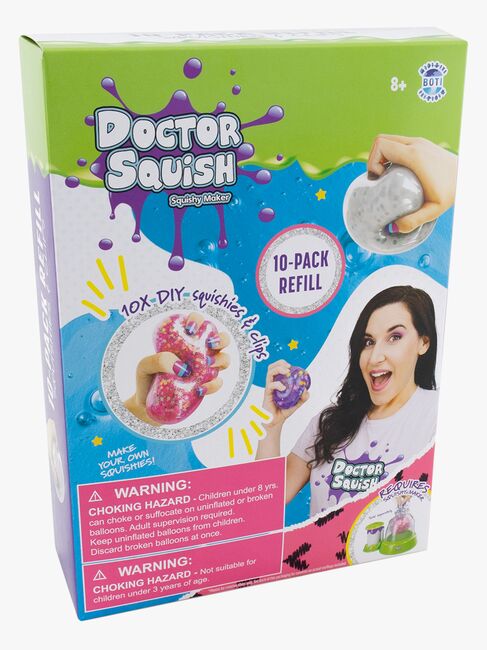 Doctor Squish Slime Squishy Refill-pack