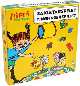 Pippi Långstrump Sakletarspelet