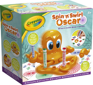 Goliath Games Spin N Swirl Octopus Spel