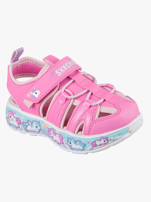 Skechers Play Scene Splash Cute Crew Sandaler, Pink