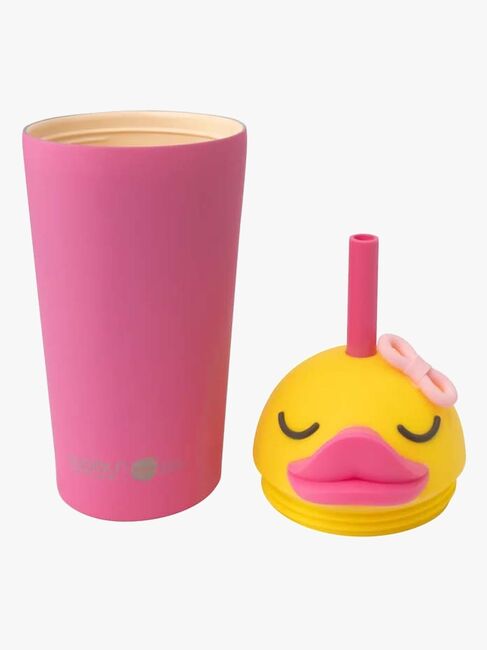 Asobu Bestie Tumbler Vattenflaska Anka, Gul SBV54-DUCKY-4840_2.jpg