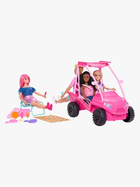 Barbie Mysterier Fyrhjuling