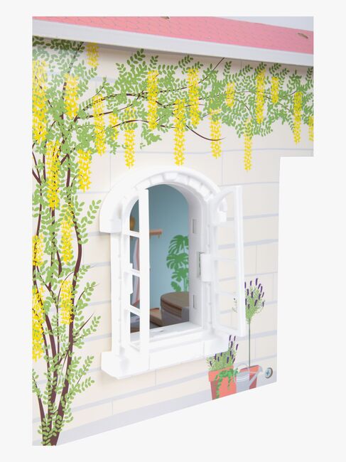 Small Foot Dockhus med Takterrass