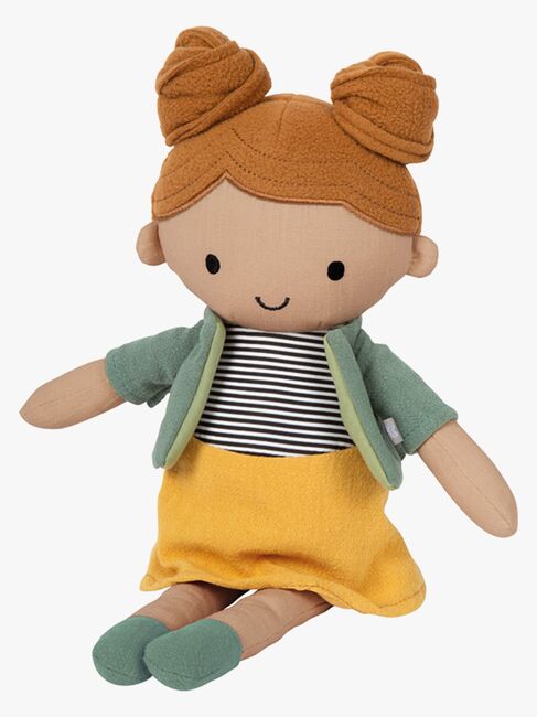 Small Foot Tygdocka Maya 39 cm