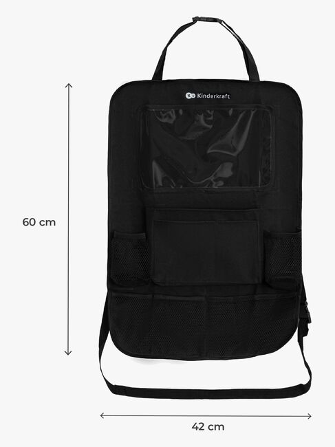 Kinderkraft Seat Organizer, Black