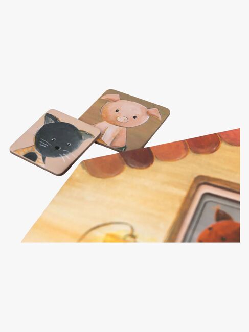 Egmont Toys Kompisgäng Pussel med Flera Lager