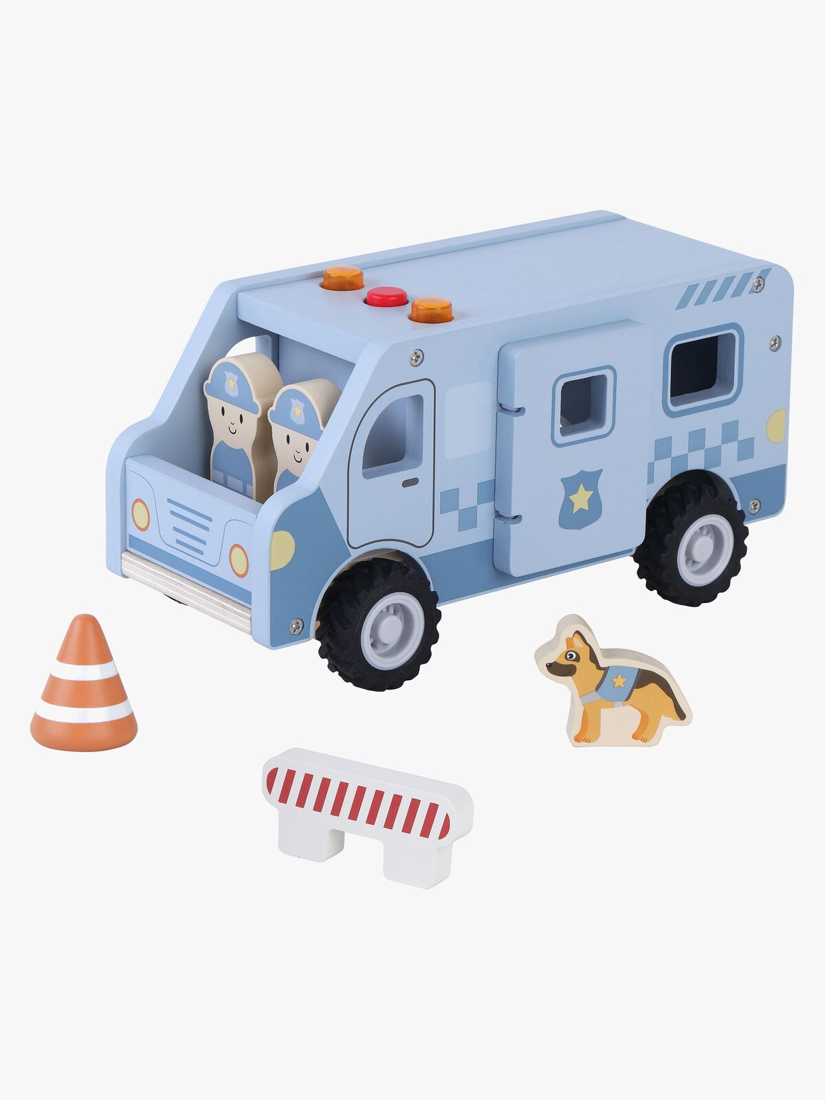 Kinder and Kids Polisbil med Ljud