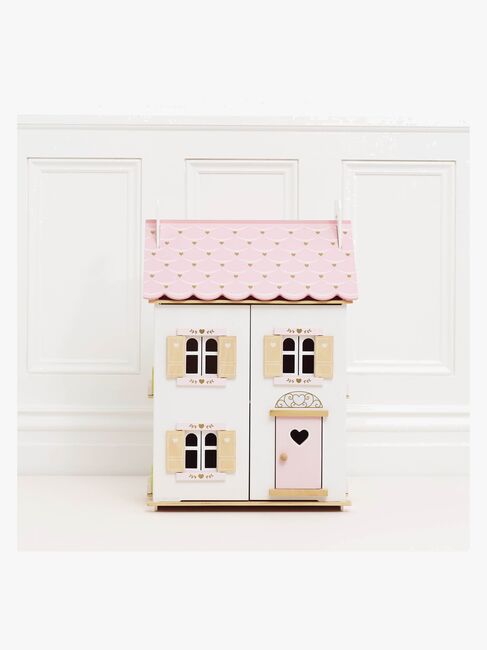 Le Toy Van Roseheart Dockhus Trä