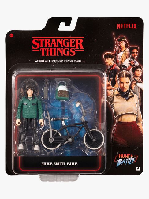 Stranger Things Samlarfigurer & Cykel, Blandad