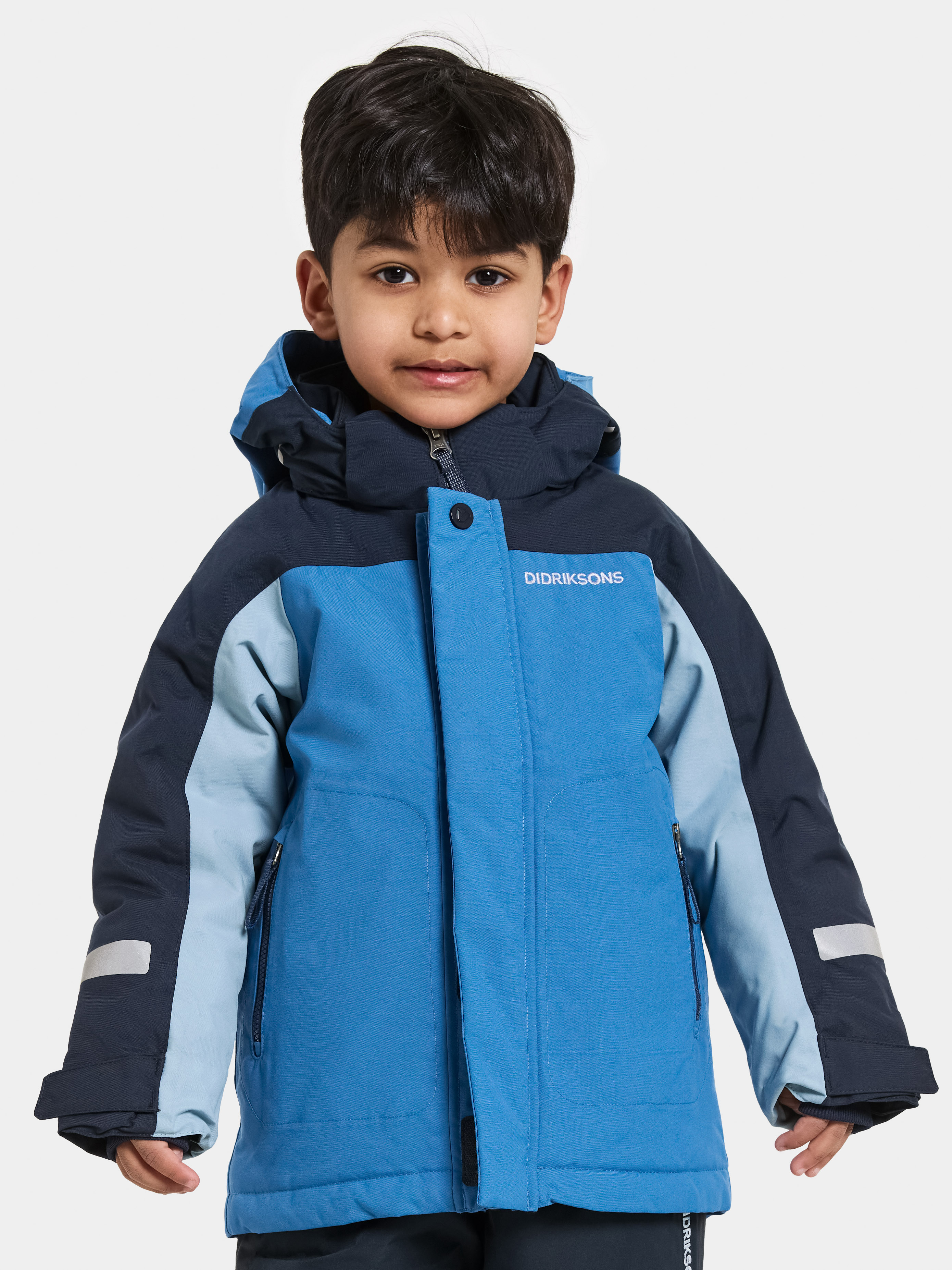 Didriksons Neptun Vinterjacka, Sapphire Blue, 80