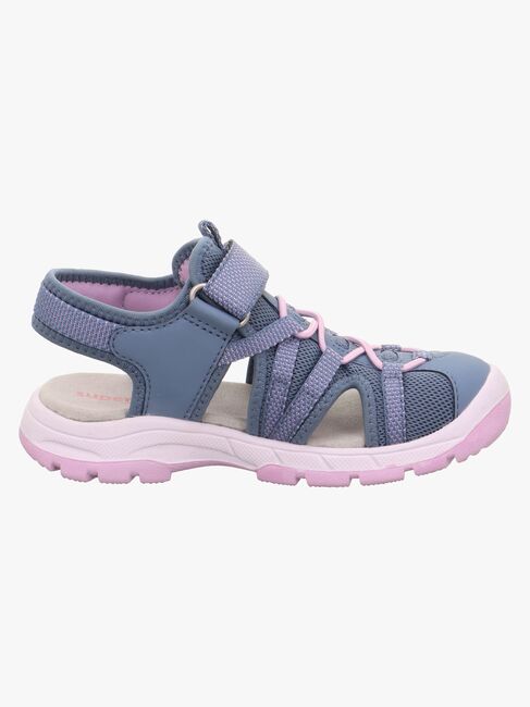Superfit Tornado Light Sandaler, Blå/Rosa