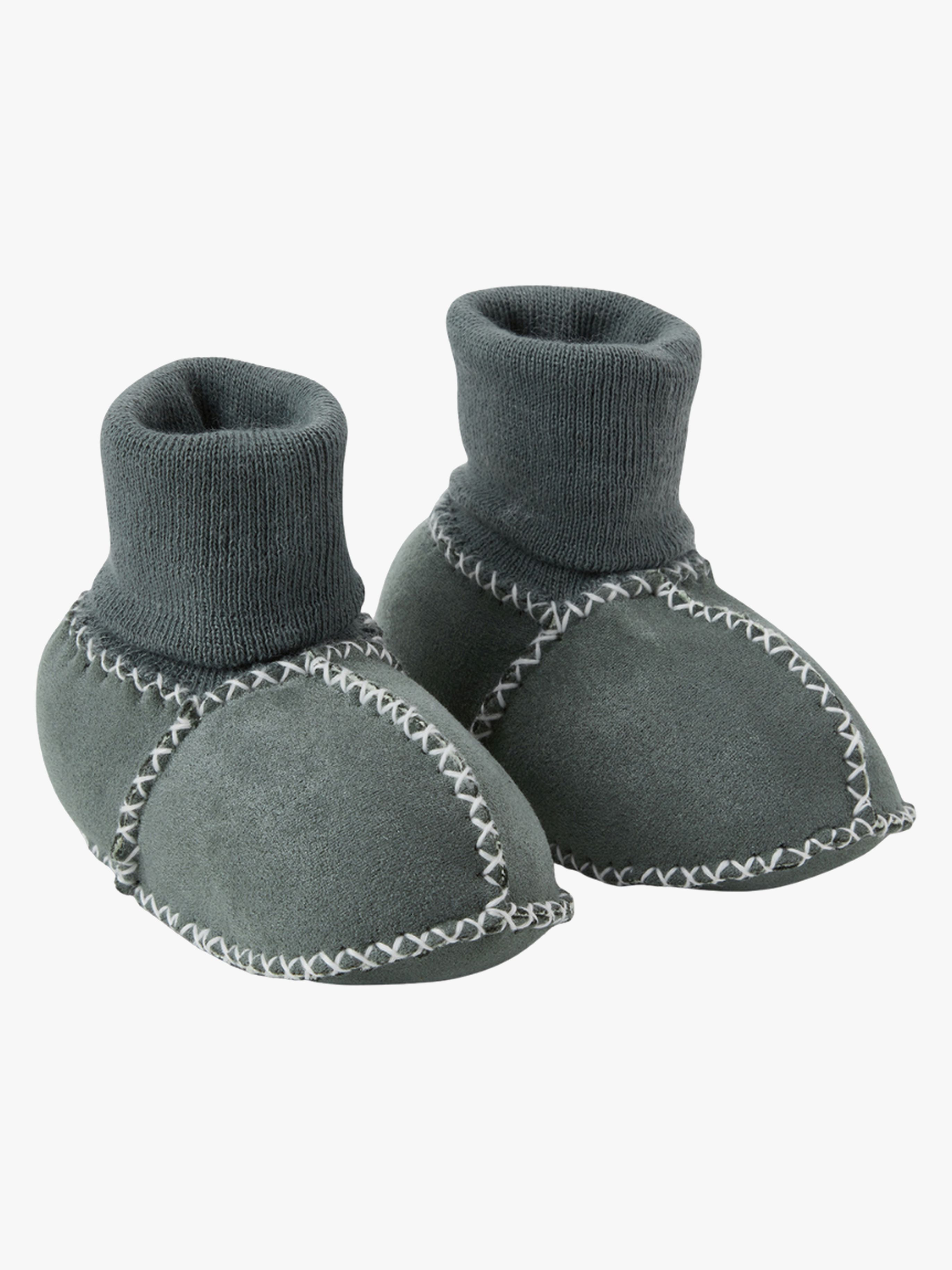 BabyMocs Cosy Mocs Tossor, Green, 0-6 mån